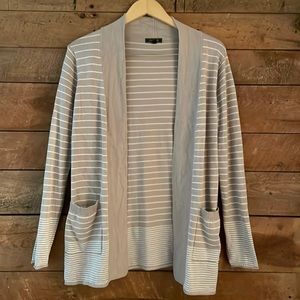 Striped Cardigan
